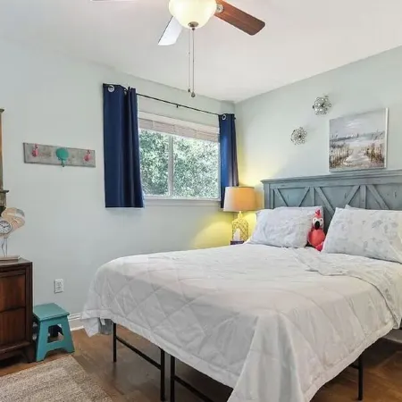 Relax with the whole family just across from Biloxi Beach.
