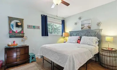 Relax with the whole family just across from Biloxi Beach.