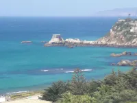 House, cove of the Germans