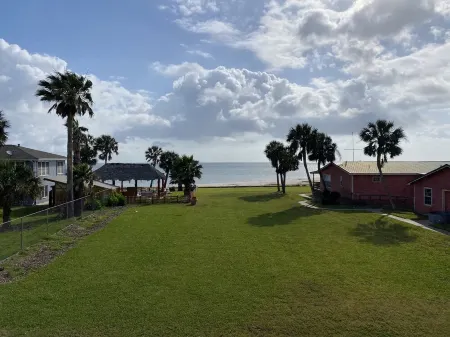 Large Beachfront Home right on the beach