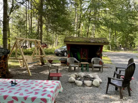 Camp Greenwood with White Lake access, Adirondack Park, Forestport NY 13338