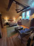 2-bedroom cabin nestled in the Adirondack Park
