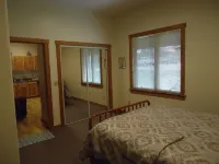 Stay in the heart of Leelanau county wine tasting region. Views to Traverse Bay