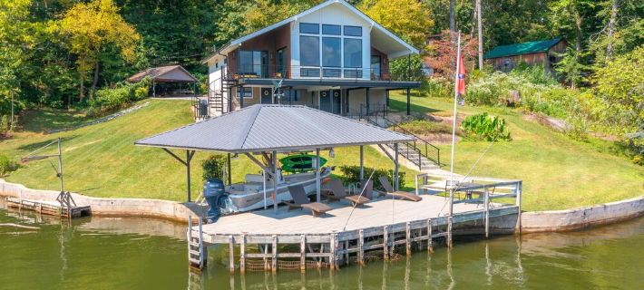 Lavish Lake Getaway W/18 Views+ Boat Dock Ξενοδοχεία στην πόλη Blount County