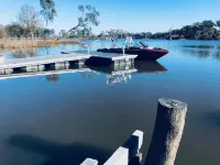 Riverside beauty, water sports galore, family fun and endless space! Hotels in Nagambie