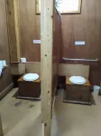 Eagle Yurt at Wilderness Wind, Ely, MN with 3 bedrooms and full kitchen
