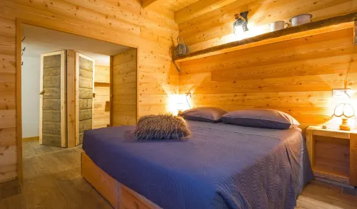 wonderful hut on the edge of the woods in Valle di Ledro for total relaxation
