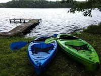 Spacious Lake Home near Ladysmith, with a private dock on the Dairyland Flowage! - Wifi