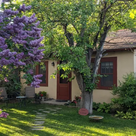 Perfect for two! Less than half mile from YellowstoneDowntown' location.