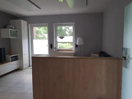 Klein Aber Fein ... Appartment für 2 Personen Отели в г. Папенбург