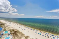 Phoenix Gulf Towers Corner Unit Beachfront Lazy River Waterslide Sleeps 12