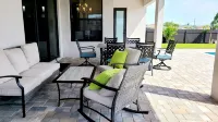 Sunrise Villa with Private Heated Salt Water Pool and Spa near Golf Course
