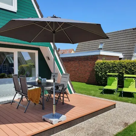 Roof-only house "Murmel 4", charging station f. Electric cars, fireplace, beach chair, WLAN