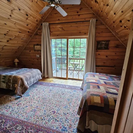 Evergreen Lodge,Waterfront Log Cabin,Wolf River,Partridge Lake,Fremont,Wisconsin