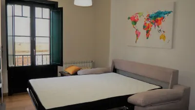 Apartment Old Town of Ourense Solaina das Burgas UNED Ourense 주변 호텔