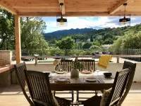 AIR-CONDITIONED VILLA 6 PEOPLE HEATED PRIVATE POOL NEAR PORTO-VECCHIO Hotels in 