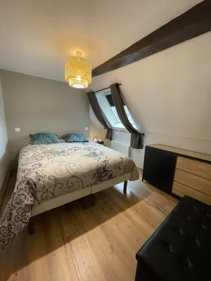 Apartment 4 center SEMUR EN AUXOIS "At Delphine and Guillaume" France