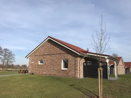 Emsdüne - Cottage in nature and close to the Ems - cozy - modern facilities Отели в г. Оберланген