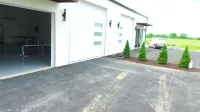 Modern and Spacious with game/movie room.