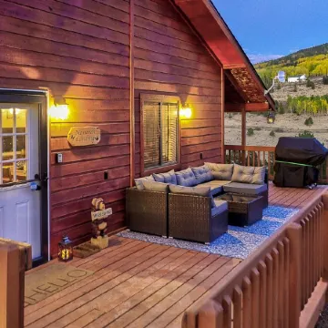 Monarch Landing, A Cozy Cabin w/360 Mountain Views