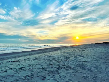 Brand New Beach House with huge private pool! 2-minute walk to the Beach ⭐️⭐️⭐️⭐️⭐️ Отели в г. Локвудс Фоли