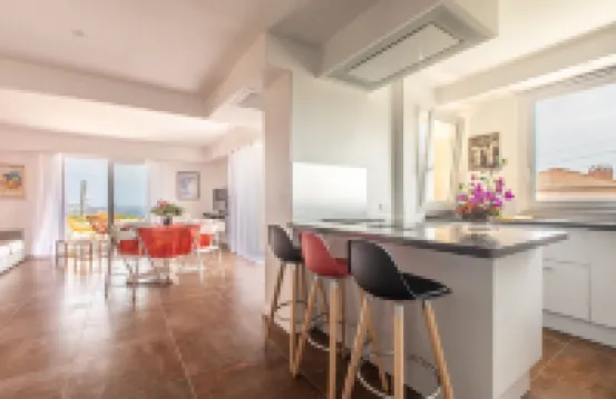 Apartment panoramic view Baie des Anges