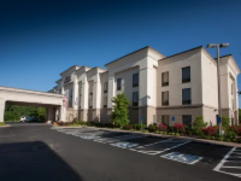 Hampton Inn & Suites Stillwater Hotels in Payne County