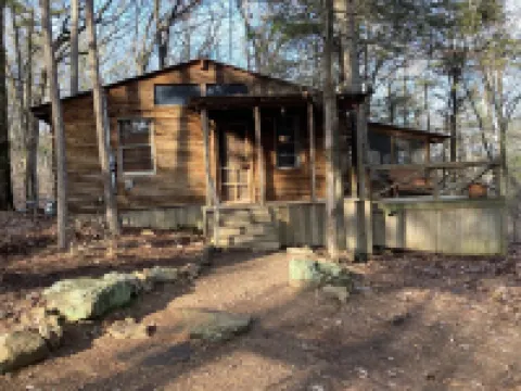 Little Piney Cabin at the Foothills of Petit Jean Mt Close Petit Jean State Pk.