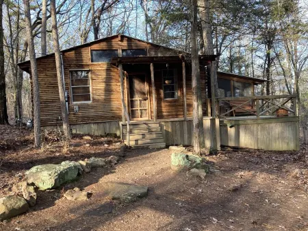 Little Piney Cabin at the Foothills of Petit Jean Mt Close Petit Jean State Pk.