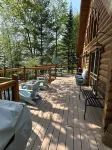 Log Cabin on Garfield Lake near Walker MN