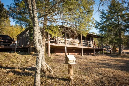 Secluded Lake Front Cabin w/ Private Dock/Boat Slip, Large Deck, Grill, WiFi.