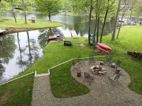 Exceptional 6 Bedroom Lakefront Home