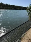 Kenai riverfront log cabin, perfect for fishing, close to town