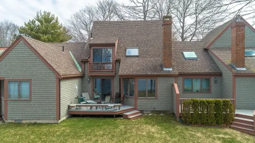 Oceanfront Condo overlooking Rockland Harbor and pier. Permit#STR22-30 Hotels in Rockland