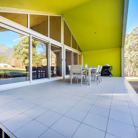 Nine Steps - private estate on 29 acres with stunning views of Mount Buffalo