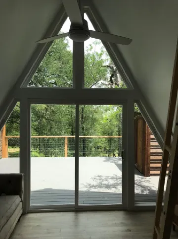 The Cabin at Spencer Ranch.