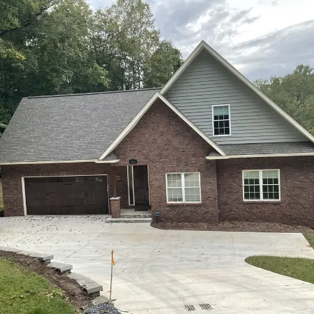 Lakefront Custom Home /w Private Dock on Cove.  Finished Basement.  2 Kitchens