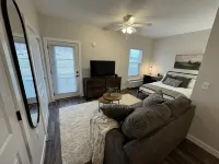 Furnished Executive Studio Apartment on the Duck Creek Bike Path in Bettendorf.