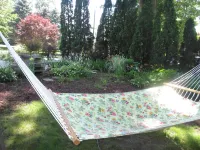 Private  Beach Steps to the Beach.