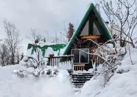 A-Frame Cabin between Kenai & Kasilof Rivers