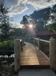 Max's Cabin at Tiny Timbers Resort and Spa!
