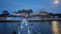 Sunset Retreat - 2 Bedroom, 2 Bath Bayfront home with private pool & Hot Tub