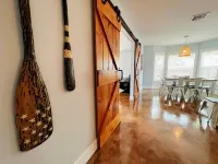 Spacious Beach Farmhouse w/ Backyard Oasis