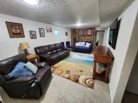 Gorgeous island-themed retreat sleeps up to 30 in Orem, UT!