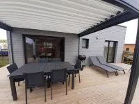 3 Bedroom Private Vacation Home in les Moitiers-d'Allonne