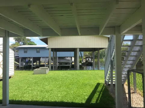 Fishing Paradise, where Suwannee River meets Gulf of Mexico