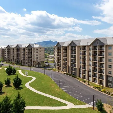 Mountain View 2 bedroom with a pool !!!