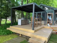 Beautiful Lake Michigan Home - Private Beach - Your 2026 Escape!