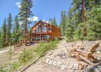 🕹️Arcade ♨️Hot Tub👑King Bed🏔️2 Decks🔭-Base Camp Mountain Chalet