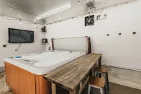 NEW! Indoor Hot-Tub! Spacious & Updated MQT Township Home!